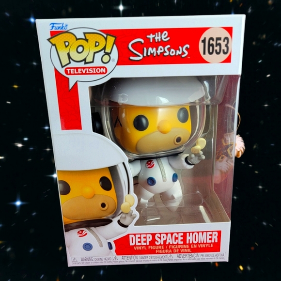 Deep space homer funko # 1653 with pop protector - Picture 1 of 7